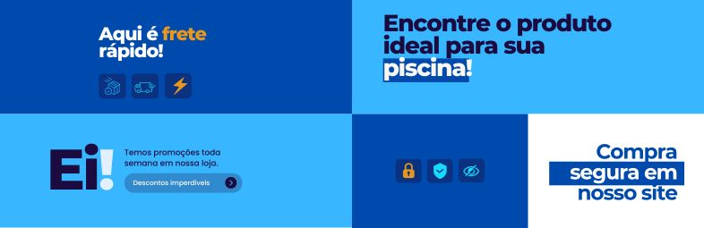 Foto da capa de Alô Piscinas - Loja de produtos para piscinas em três rios e área de lazer